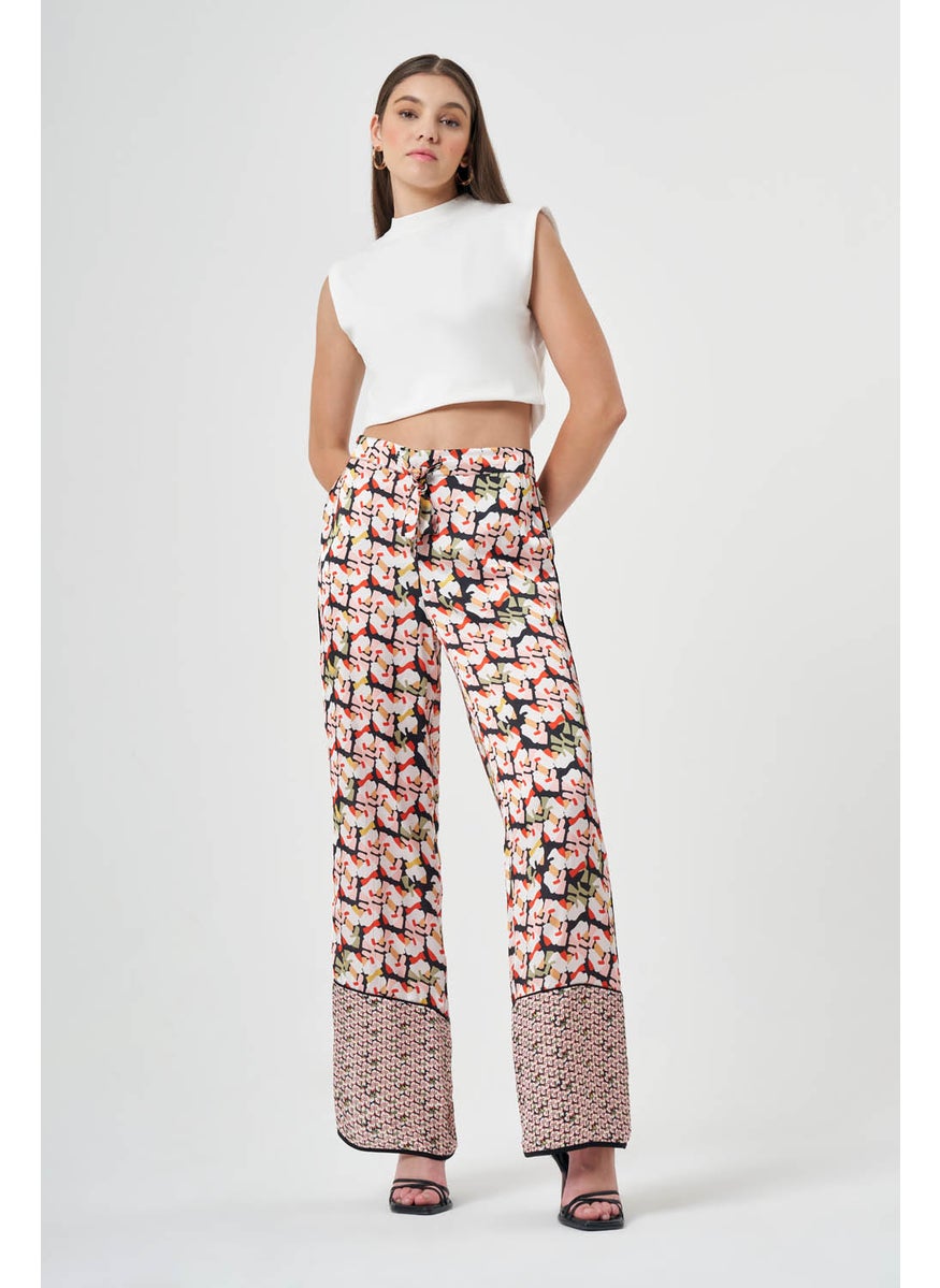 PATTERNED TROUSERS