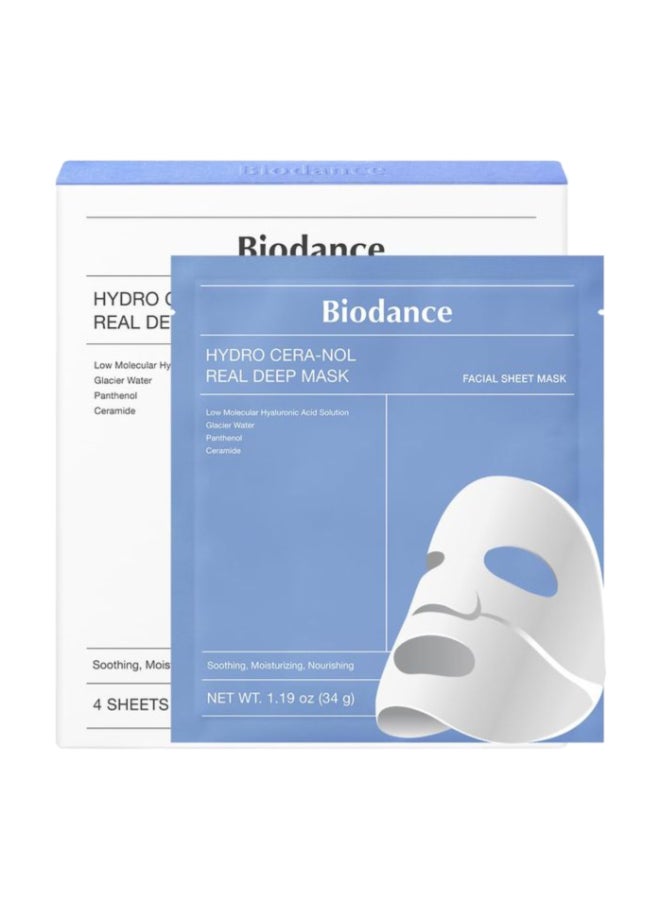 Hydro Cera-Nol Real Deep Mask 34G X 4Ea