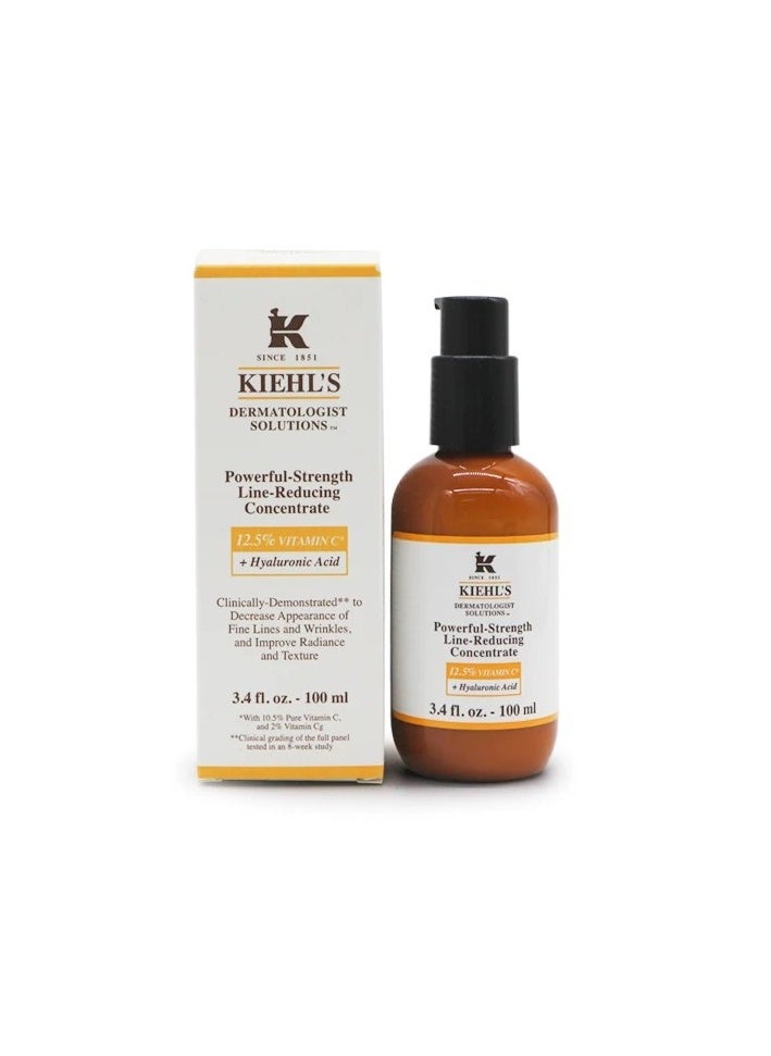 Kiehl's Powerful-Strength Line-Reducing Concentrate 100ML