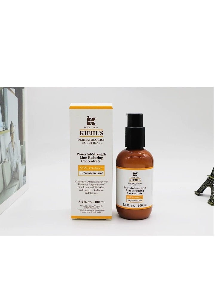 Kiehl's Powerful-Strength Line-Reducing Concentrate 100ML