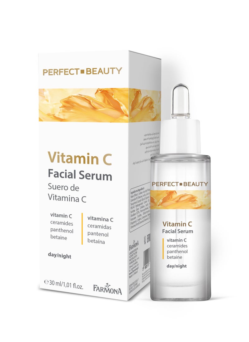 VITAMIN C Facial serum day/night, 30ml