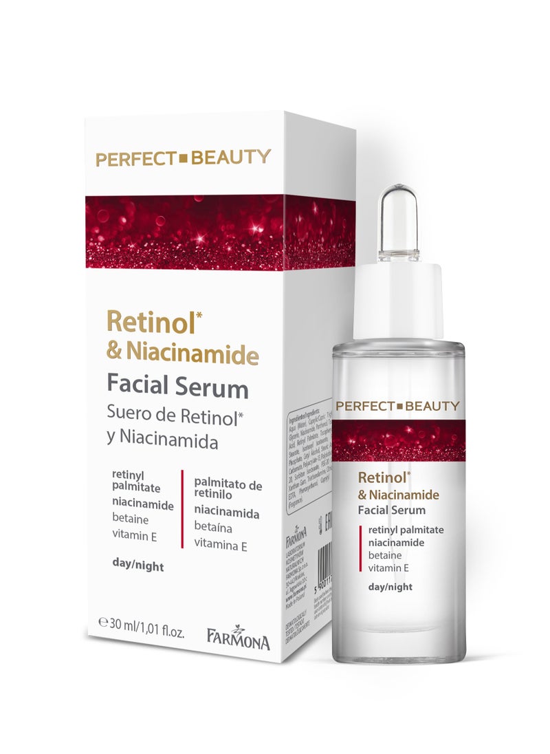 RETINOL & NIACINAMIDE Facial serum day/night, 30ml