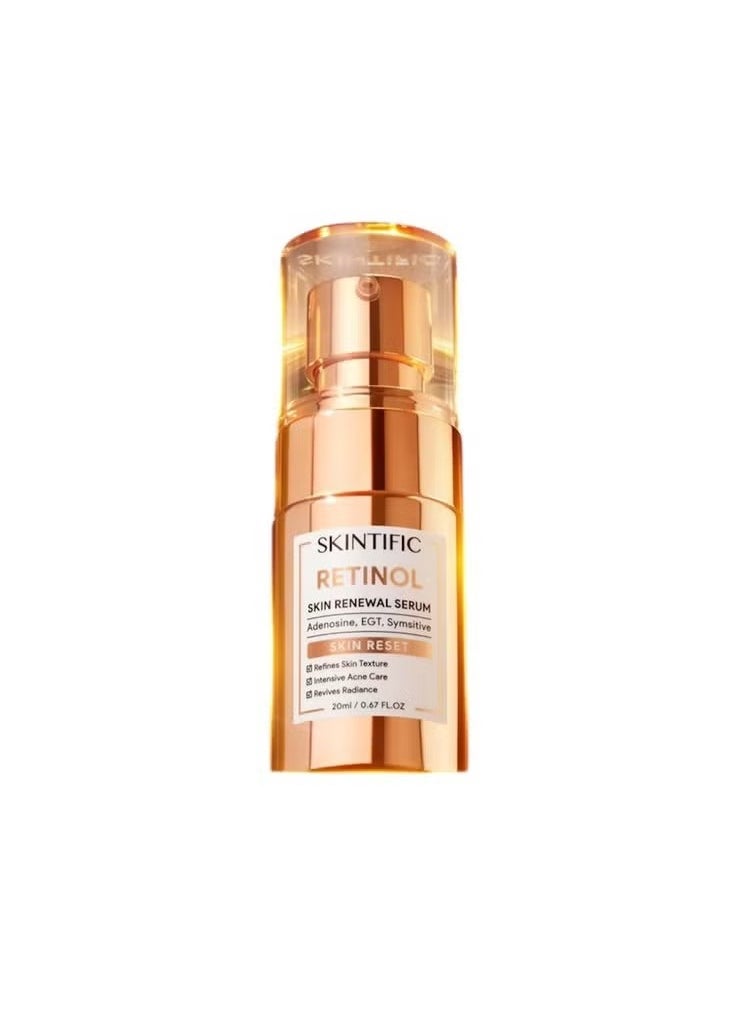 Retinol skin renewal serum