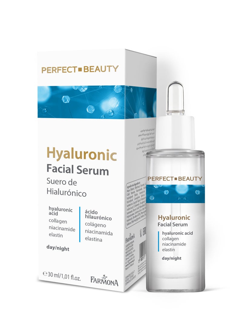 HYALURONIC Facial serum day/night, 30ml