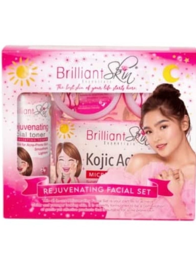 Brilliant Skin Day + Night Skin Care Set