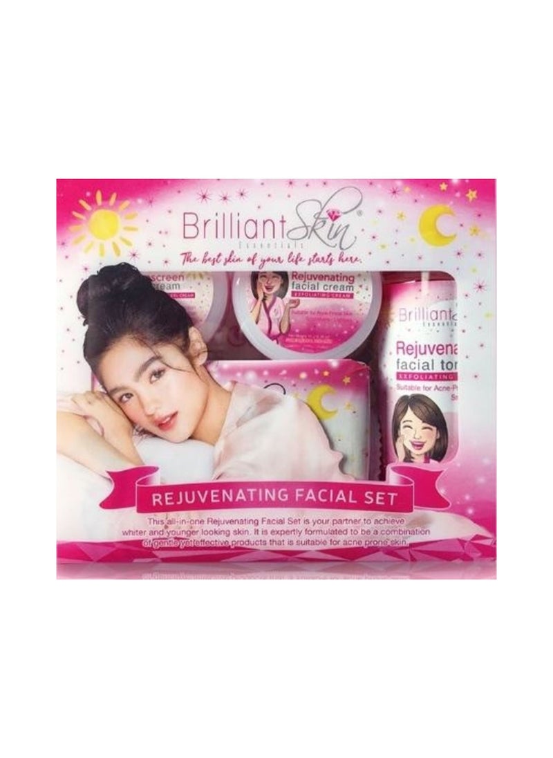 Brilliant Skin Day + Night Skin Care Set