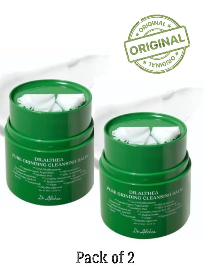 Dr.Althea Pure Grinding Cleansing Balm Pack of 2