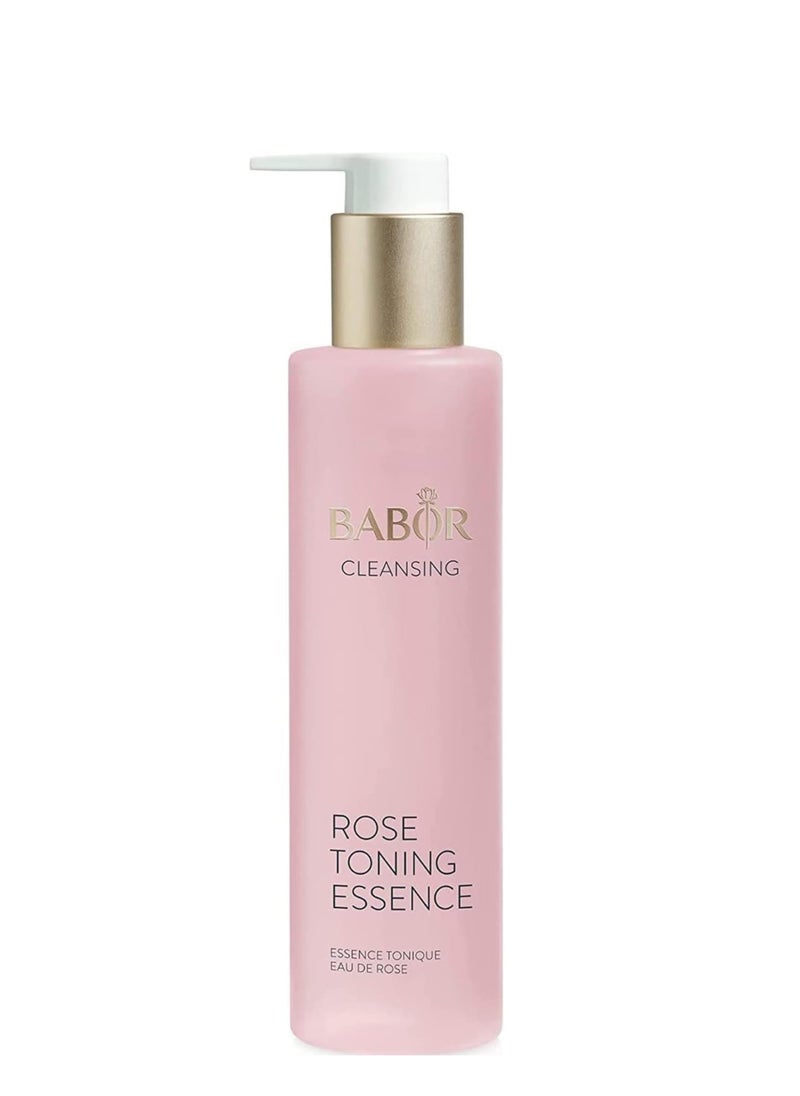 Soothing Rose Toner, Alcohol-Free Brightening Face Toner with Antioxidant Complex and Vitamin B, to Detoxify and Clarify All Skin Types, 200 ml