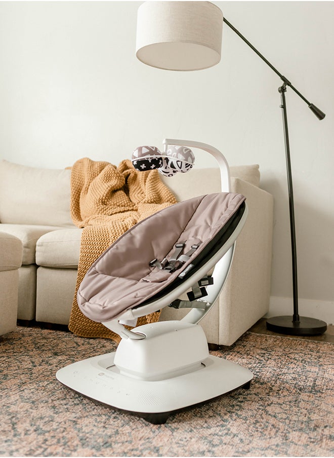 Mamaroo 5 Model 1046 - Multi-Motion Baby Swing - Rosewood