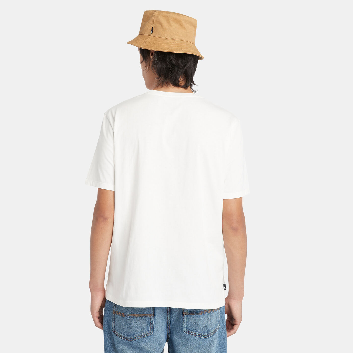 Men's Garment Dye Logo Graphic T-Shirt
