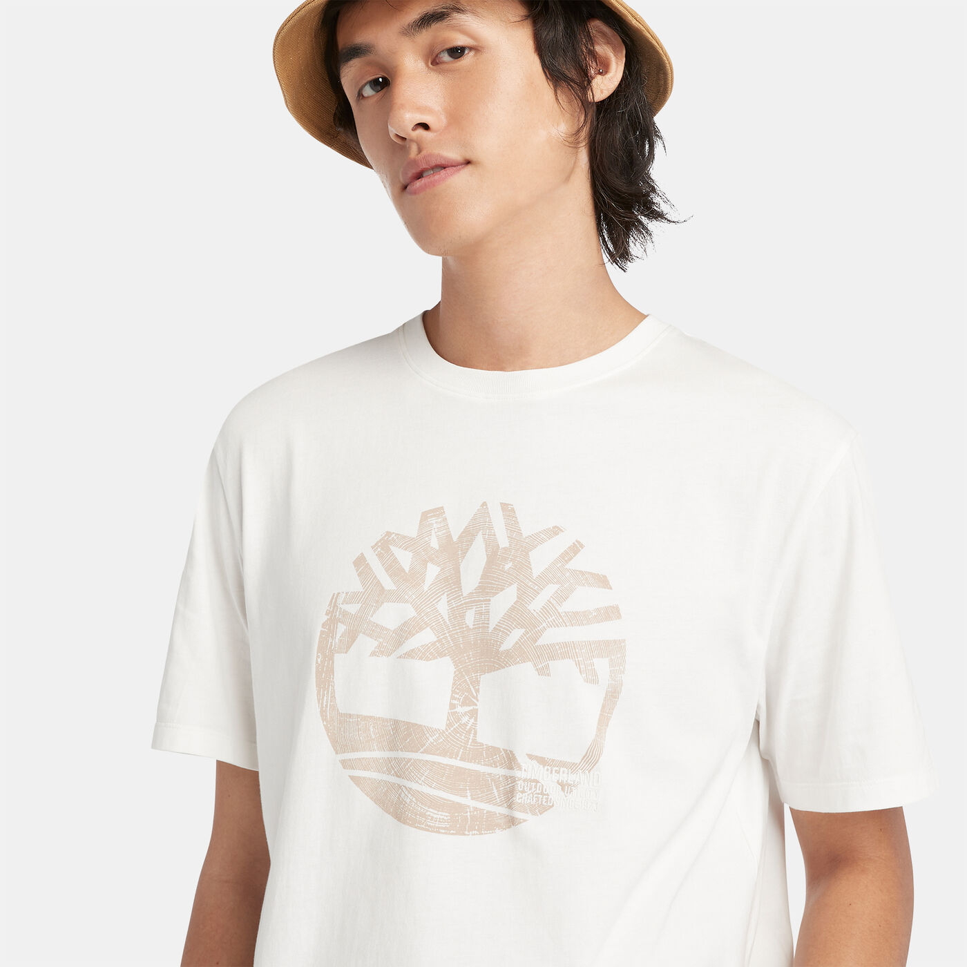 Men's Garment Dye Logo Graphic T-Shirt