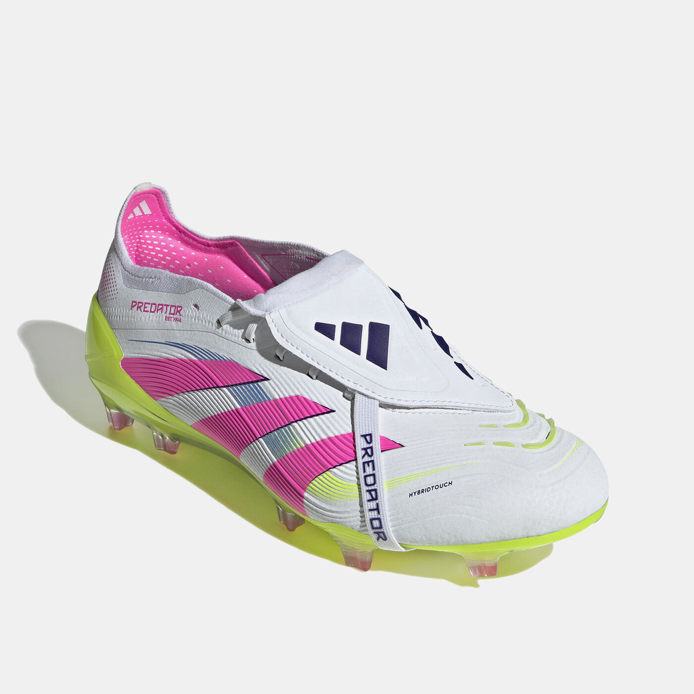 Men's Predator League Fold-Over Tongue Firm Ground Football Shoes