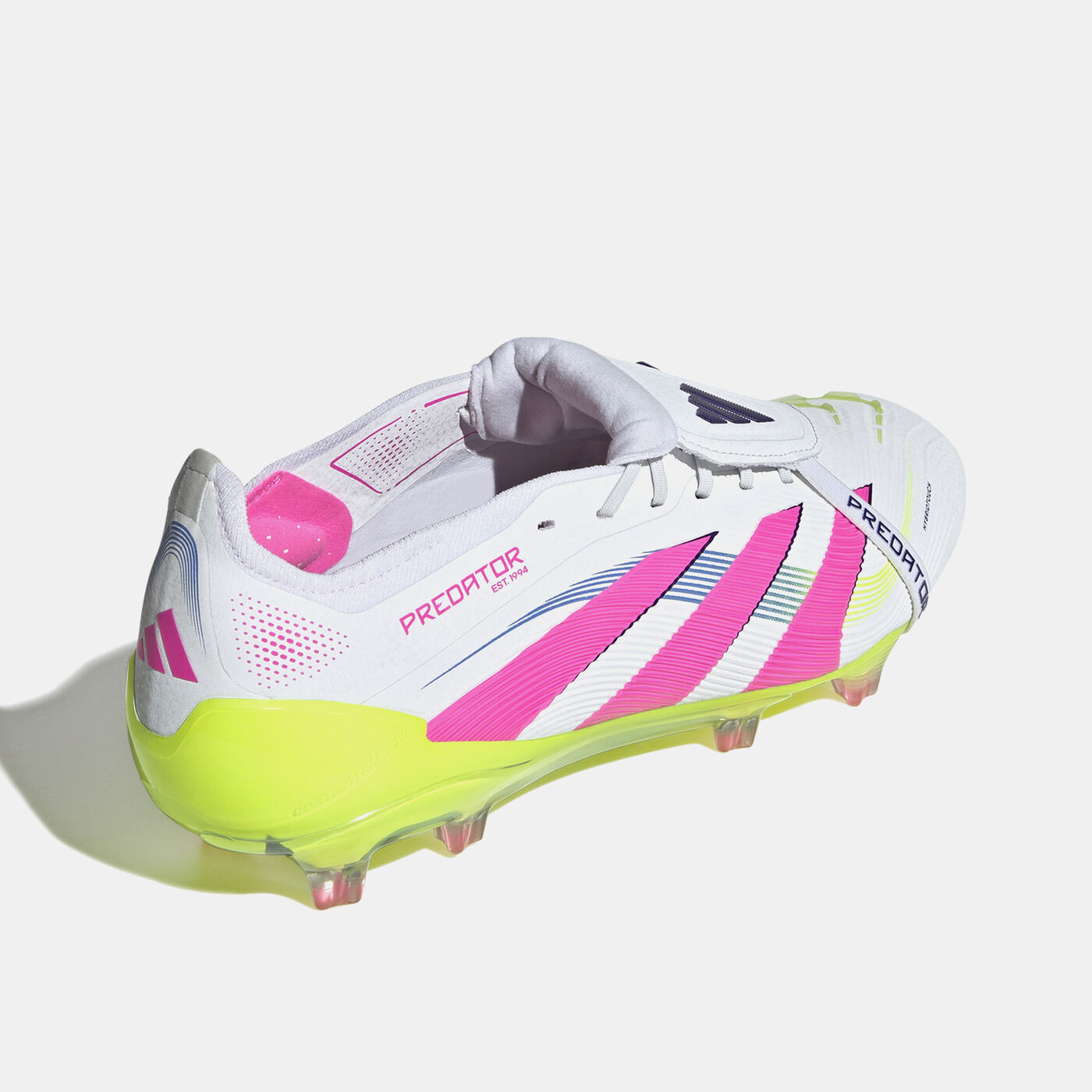 Men's Predator League Fold-Over Tongue Firm Ground Football Shoes