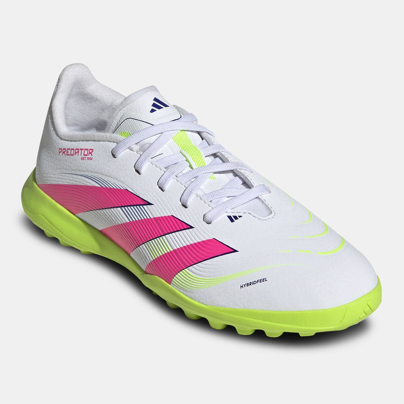 Kids' Predator League Turf Ground Football Shoes