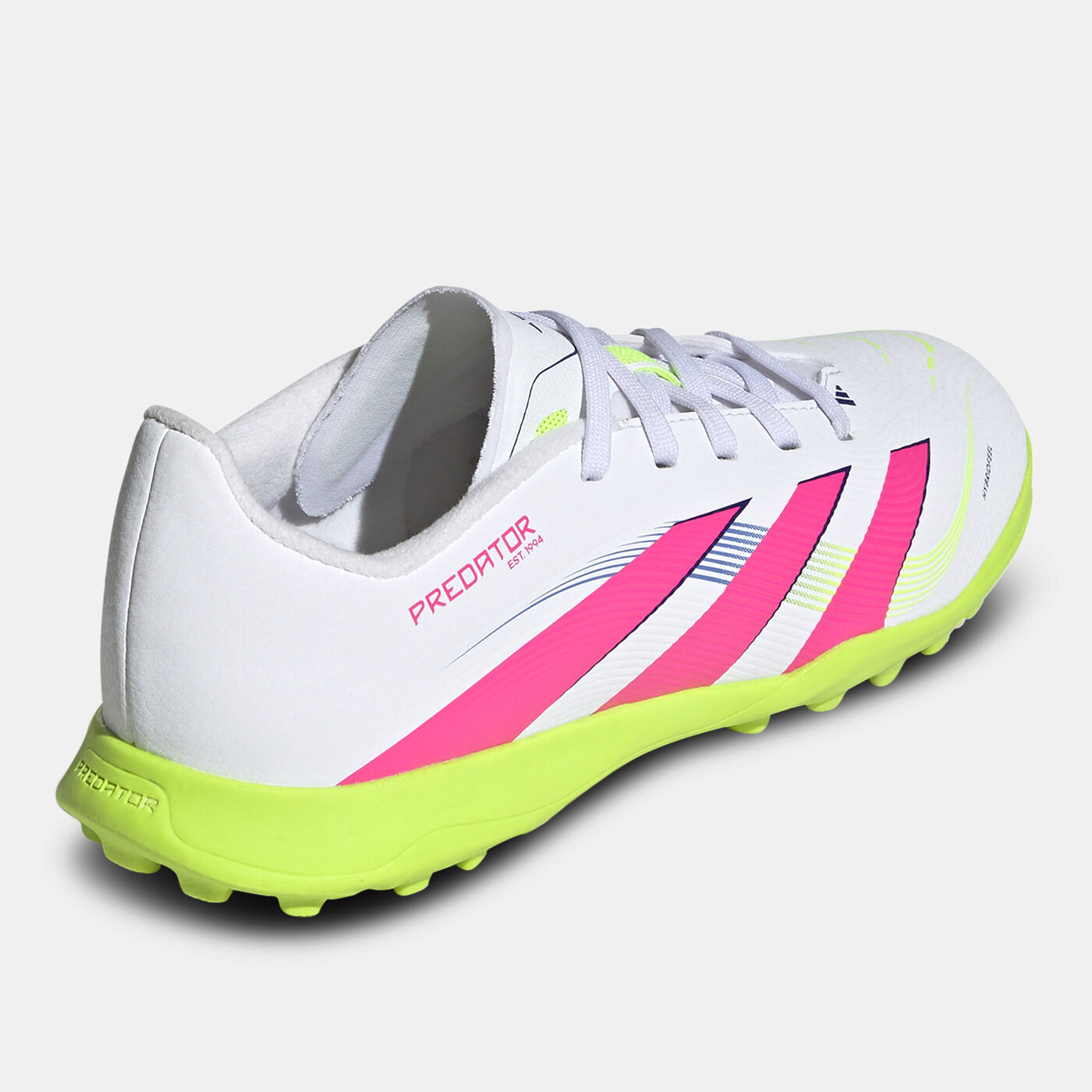 Kids' Predator League Turf Ground Football Shoes