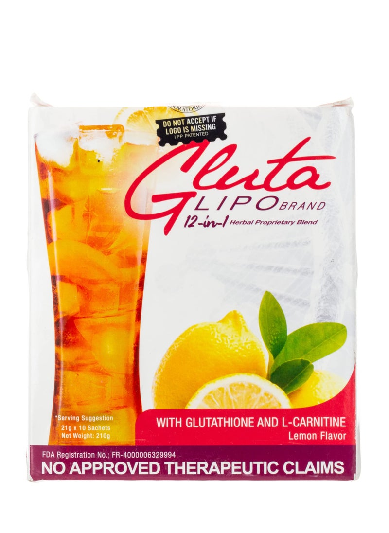 Gluta Lipo 12 In 1 Detox – Cleanse, Energize, and Shine Naturally