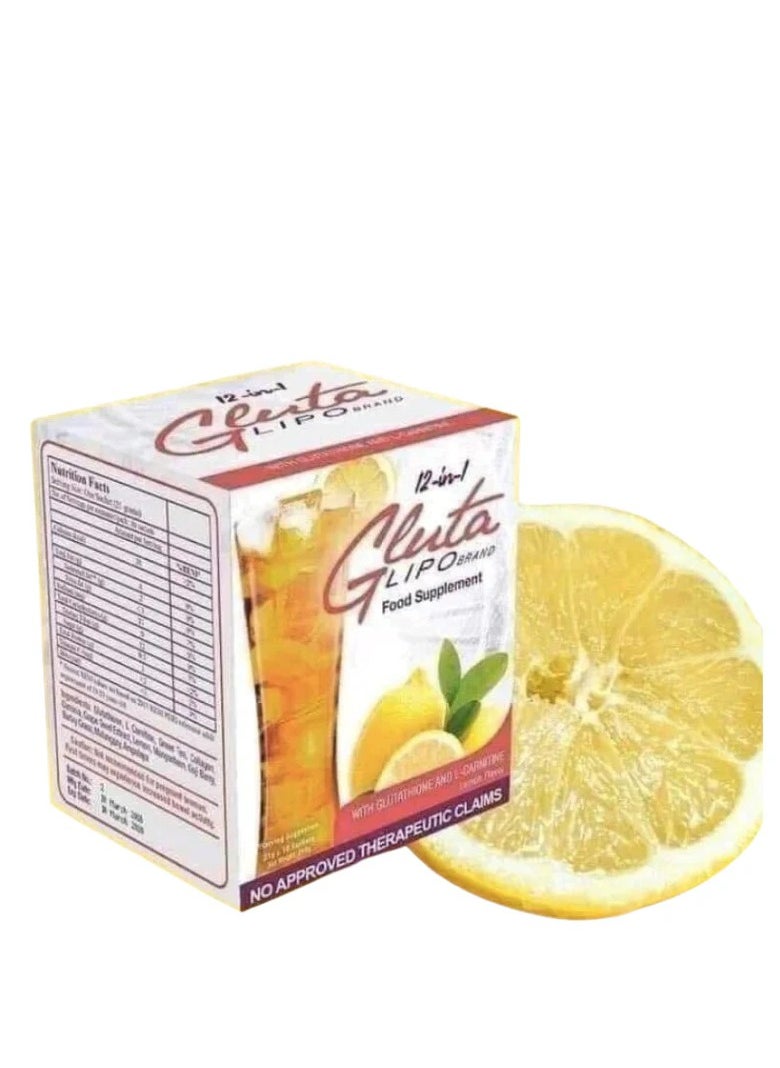 Gluta Lipo 12 In 1 Detox – Cleanse, Energize, and Shine Naturally
