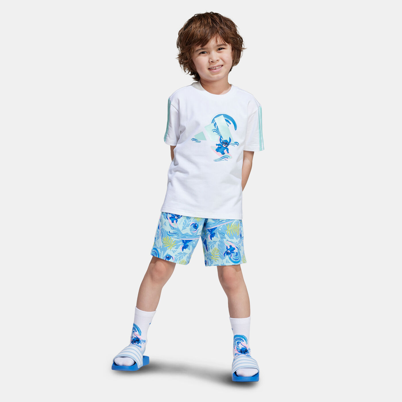 Kids' Disney Lilo & Stitch T-Shirt and Shorts Set