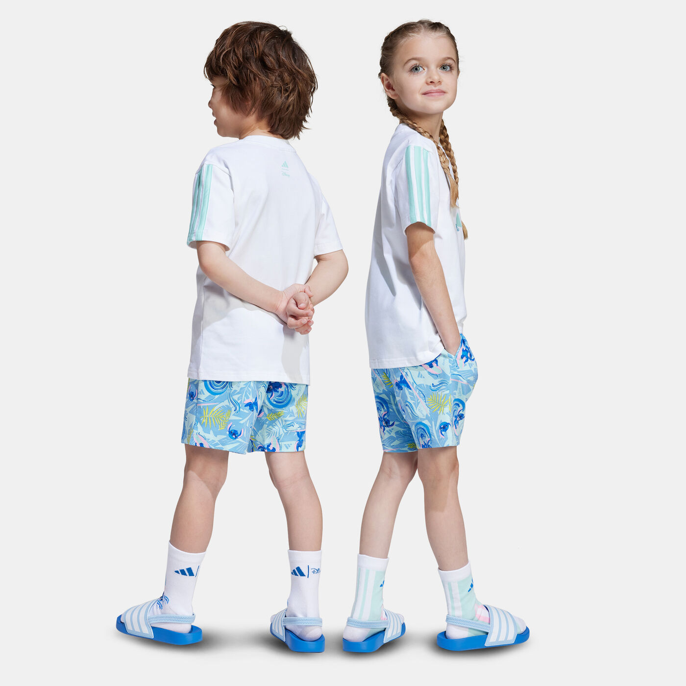 Kids' Disney Lilo & Stitch T-Shirt and Shorts Set