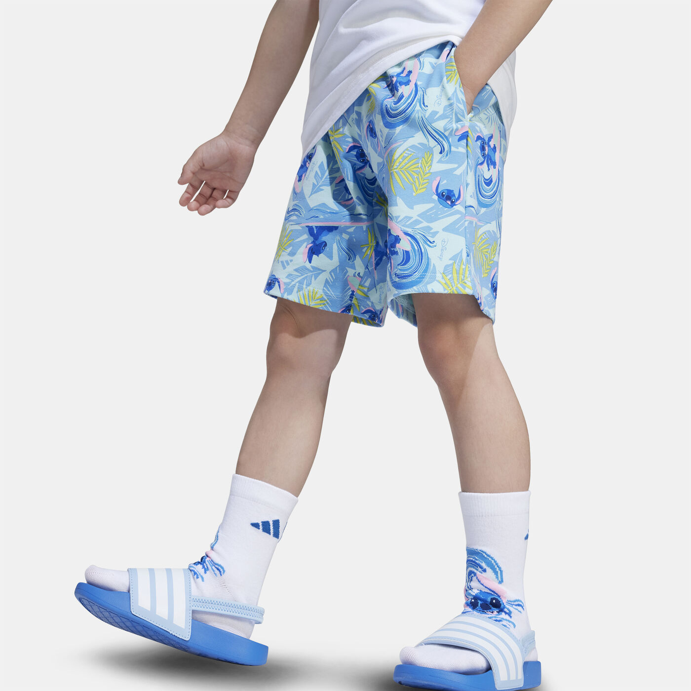 Kids' Disney Lilo & Stitch T-Shirt and Shorts Set
