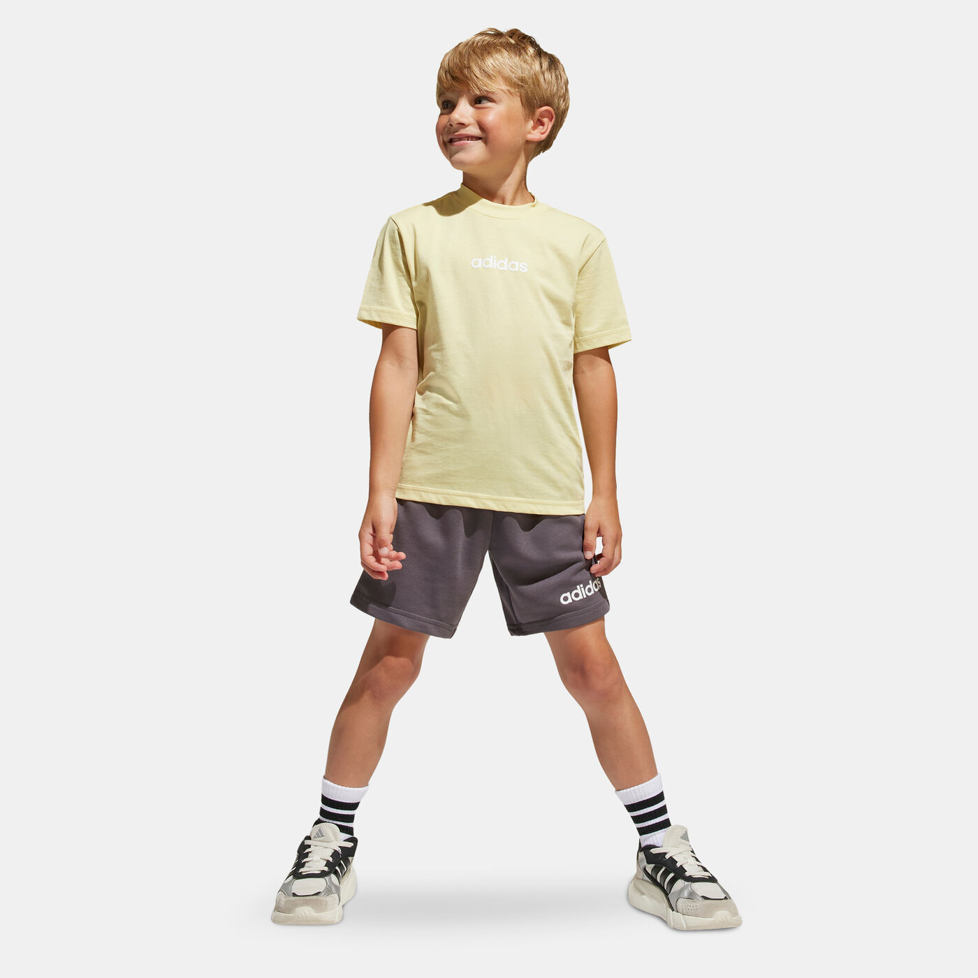 Kids' Essentials T-Shirt And Shorts Set