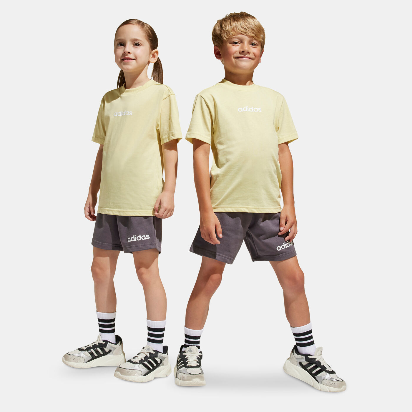 Kids' Essentials T-Shirt And Shorts Set