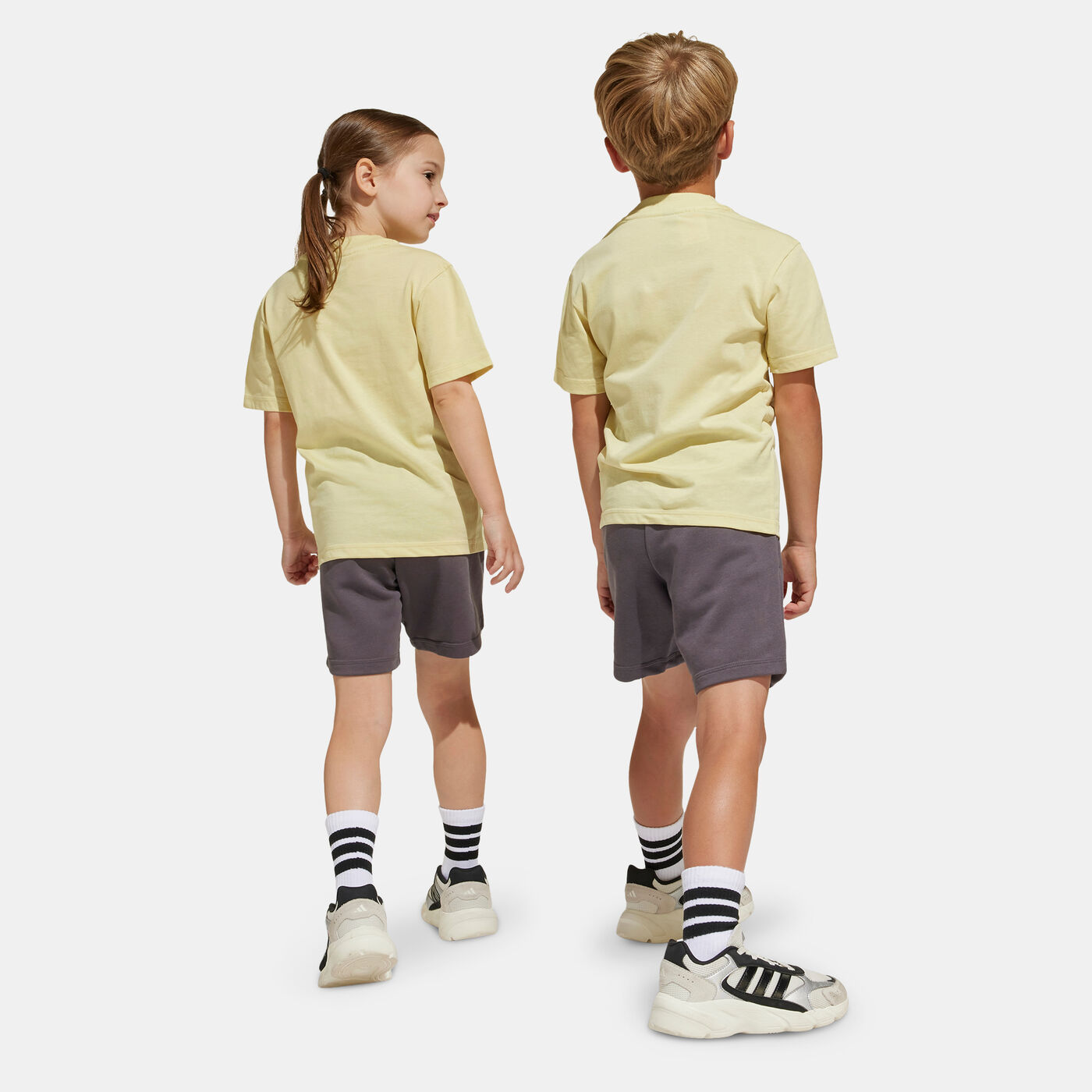 Kids' Essentials T-Shirt And Shorts Set