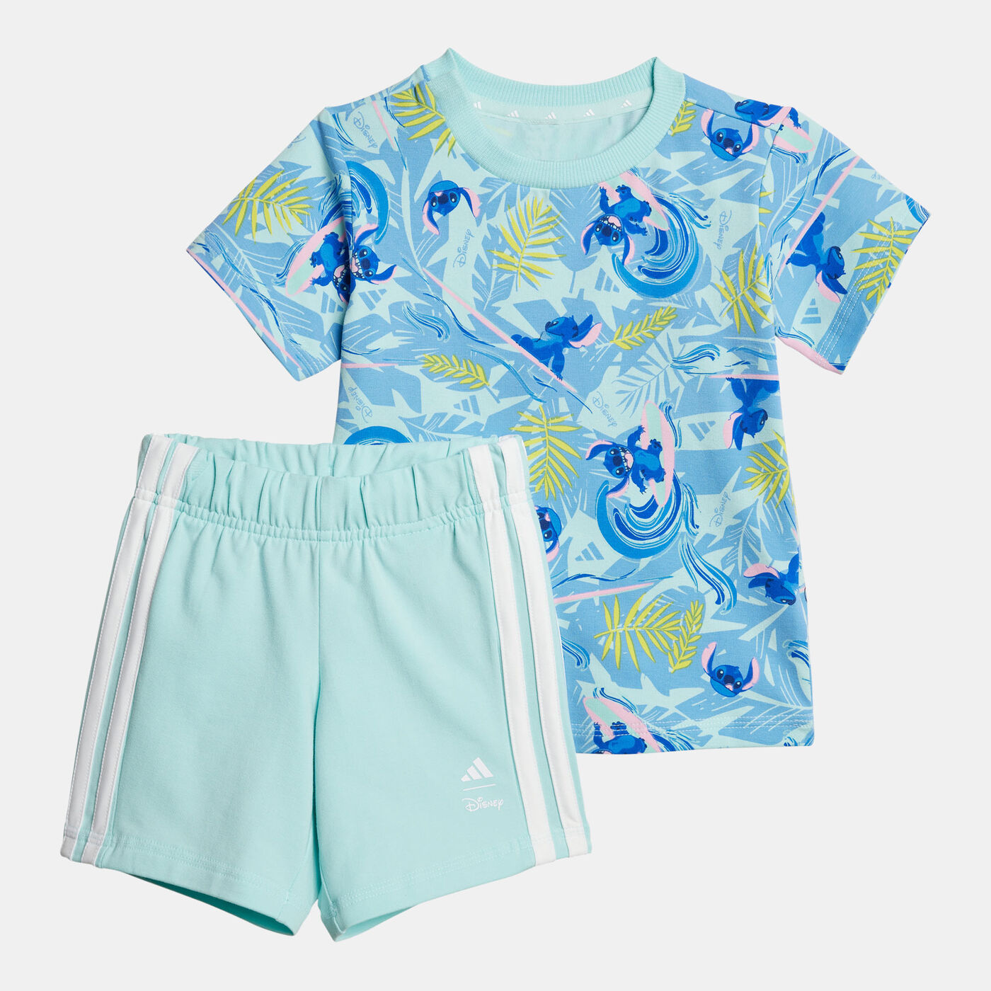 Kids' Disney Lilo & Stitch T-Shirt and Shorts Set