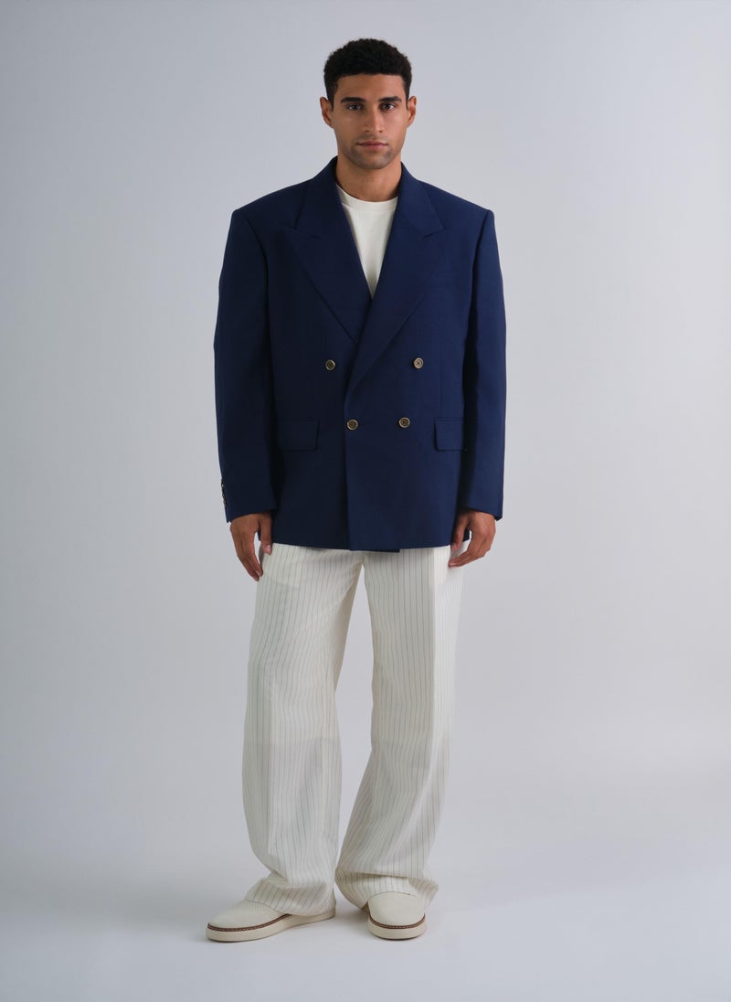 Gant Oversized Double Breasted Club Blazer