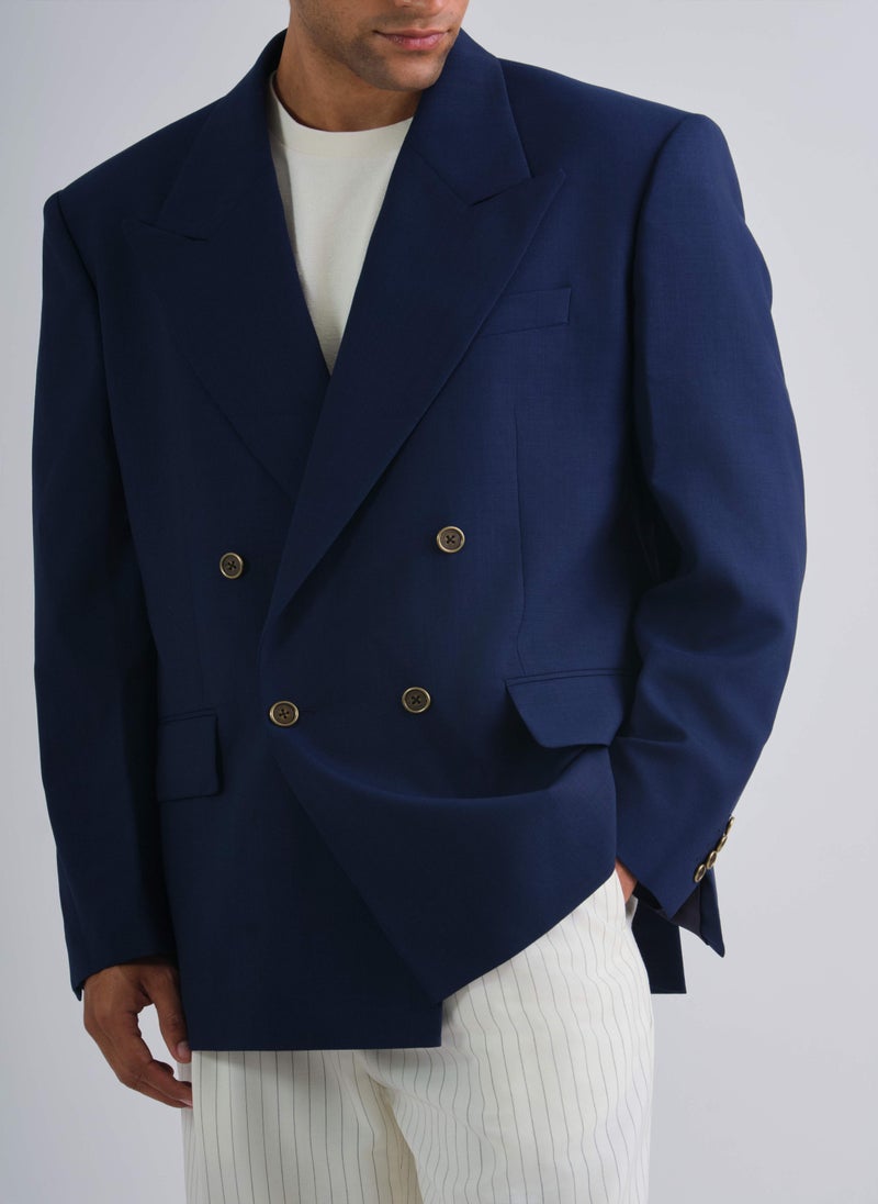 Gant Oversized Double Breasted Club Blazer