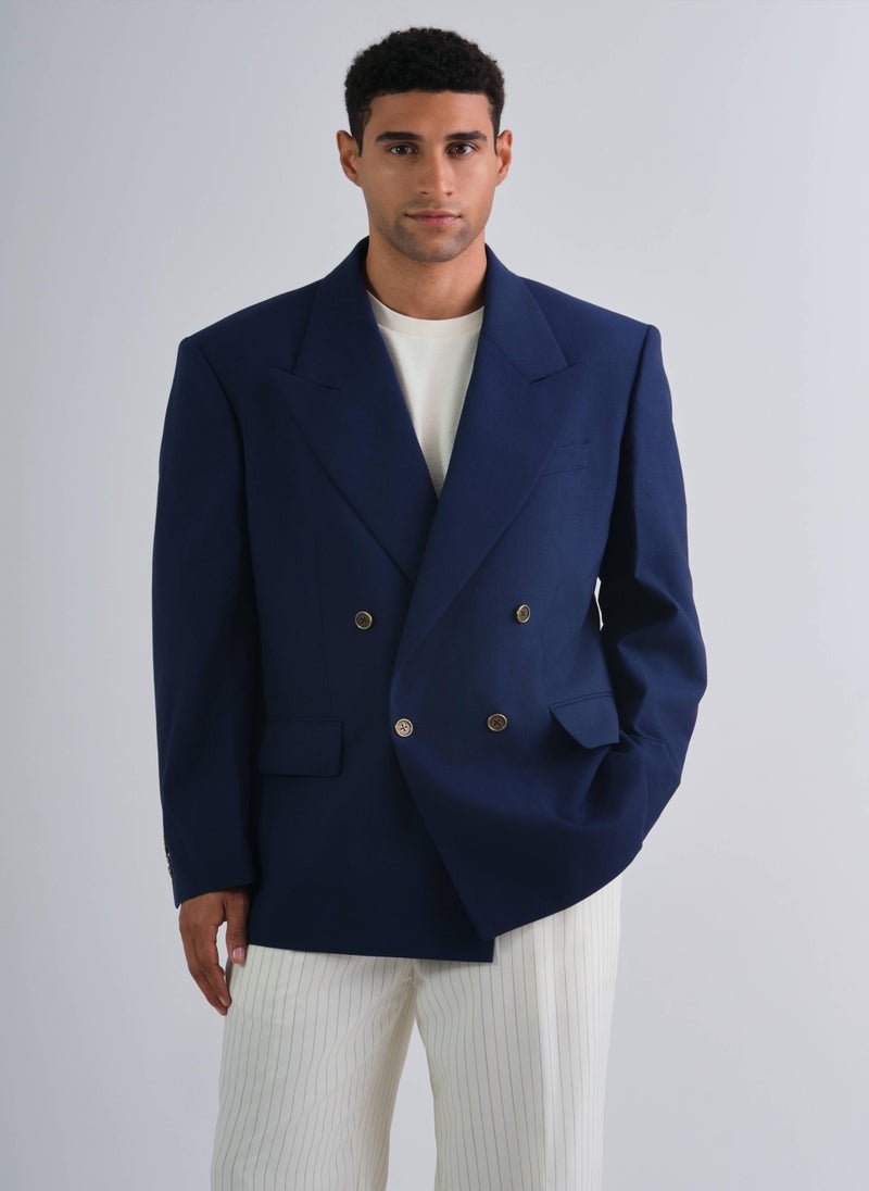 Gant Oversized Double Breasted Club Blazer