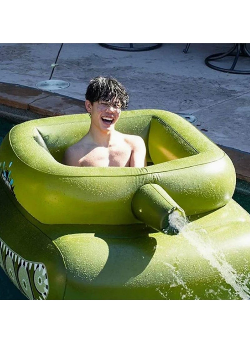 Inflatable water toy