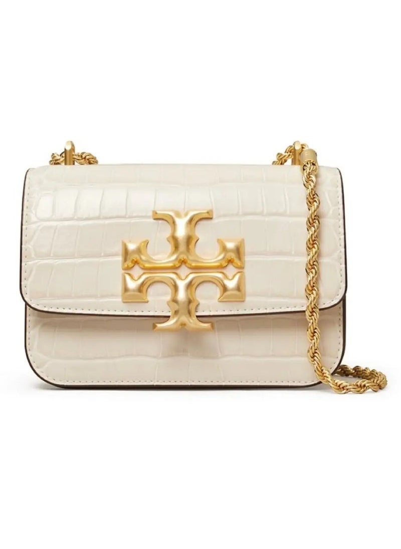 Tory Burch Eleanor Magnetic closure Cowhide leather Chain bag Shoulder bag Crossbody bag