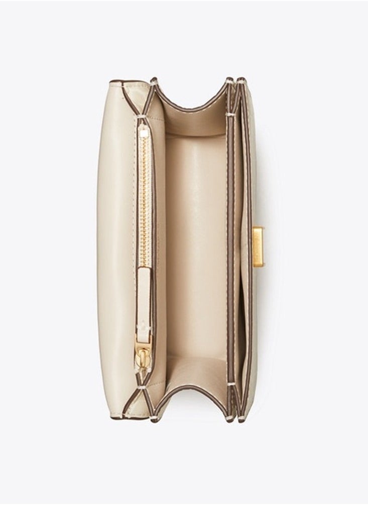Tory Burch Eleanor Magnetic closure Cowhide leather Chain bag Shoulder bag Crossbody bag