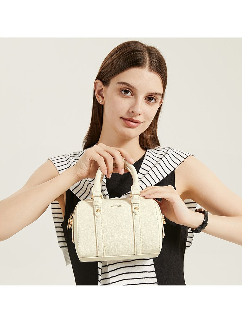 Bostanten Ashline High-Quality Boston Bag – Trendy & Stylish with Removable Sling for Versatile Carrying