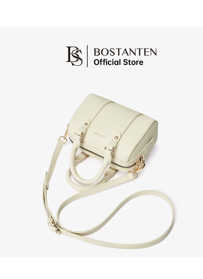 Bostanten Ashline High-Quality Boston Bag – Trendy & Stylish with Removable Sling for Versatile Carrying