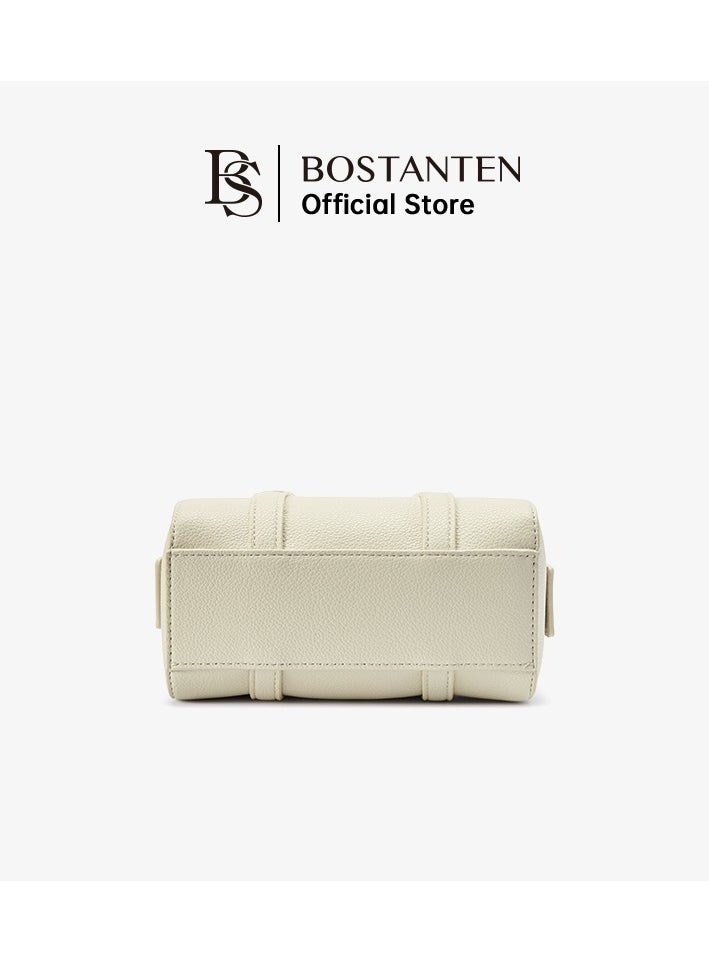 Bostanten Ashline High-Quality Boston Bag – Trendy & Stylish with Removable Sling for Versatile Carrying