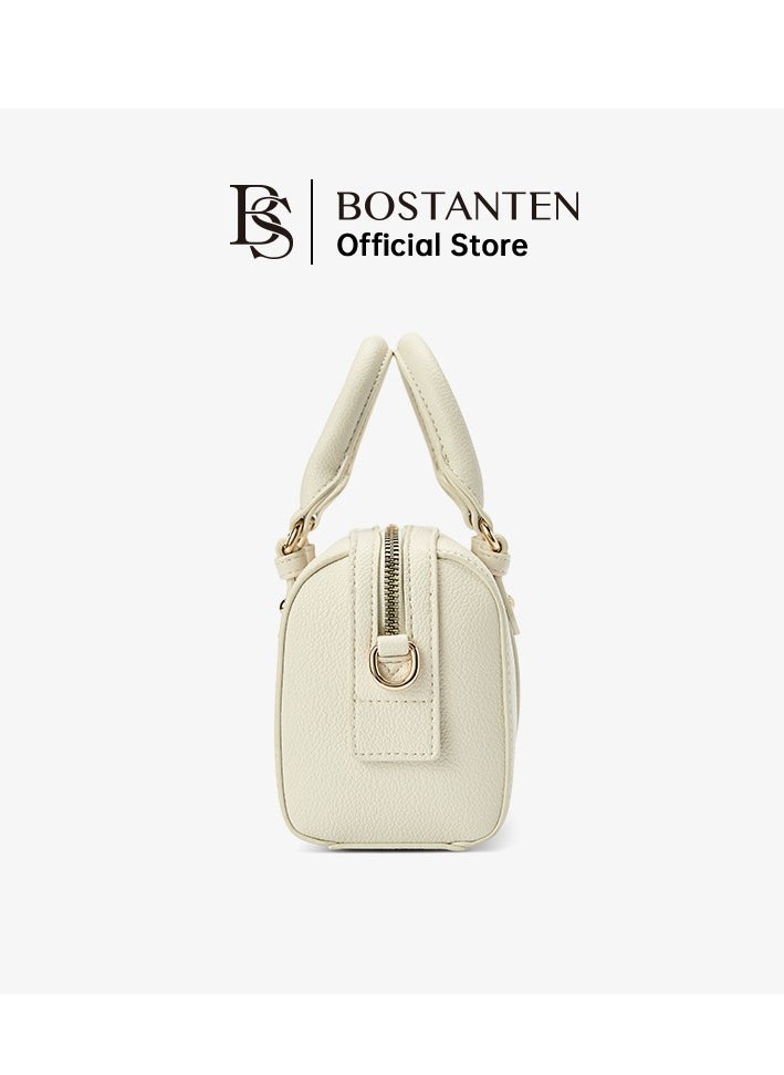 Bostanten Ashline High-Quality Boston Bag – Trendy & Stylish with Removable Sling for Versatile Carrying