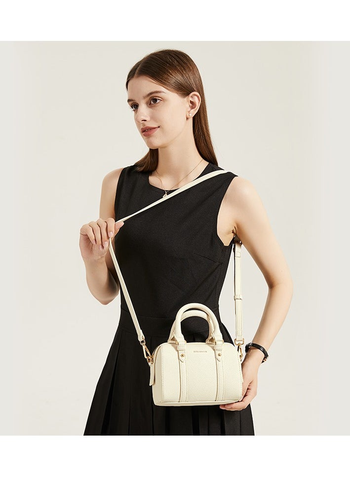 Bostanten Ashline High-Quality Boston Bag – Trendy & Stylish with Removable Sling for Versatile Carrying
