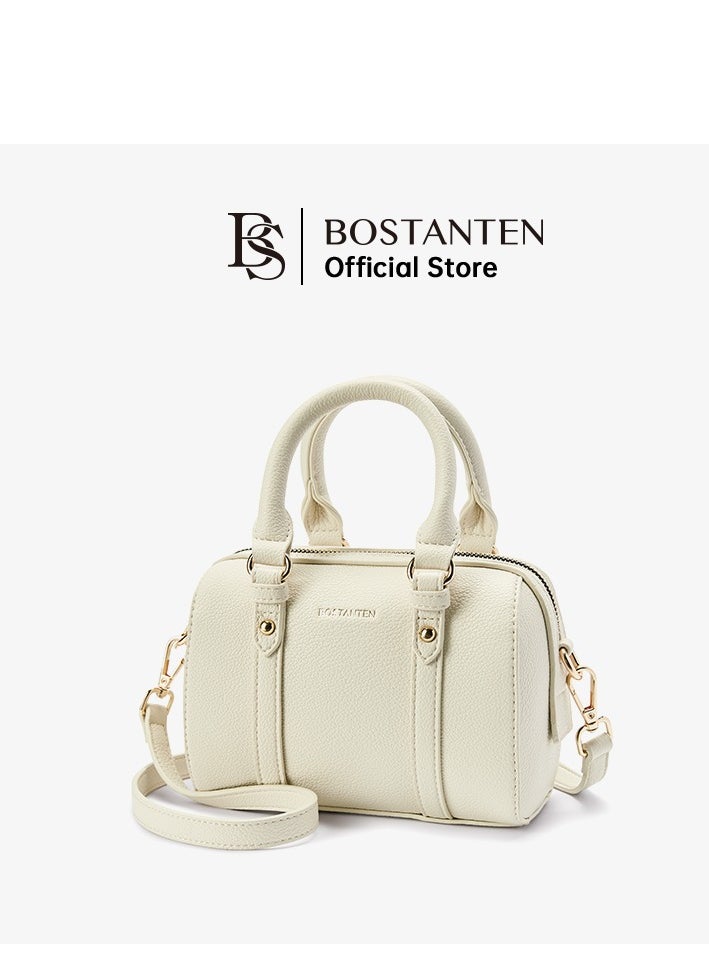 Bostanten Ashline High-Quality Boston Bag – Trendy & Stylish with Removable Sling for Versatile Carrying