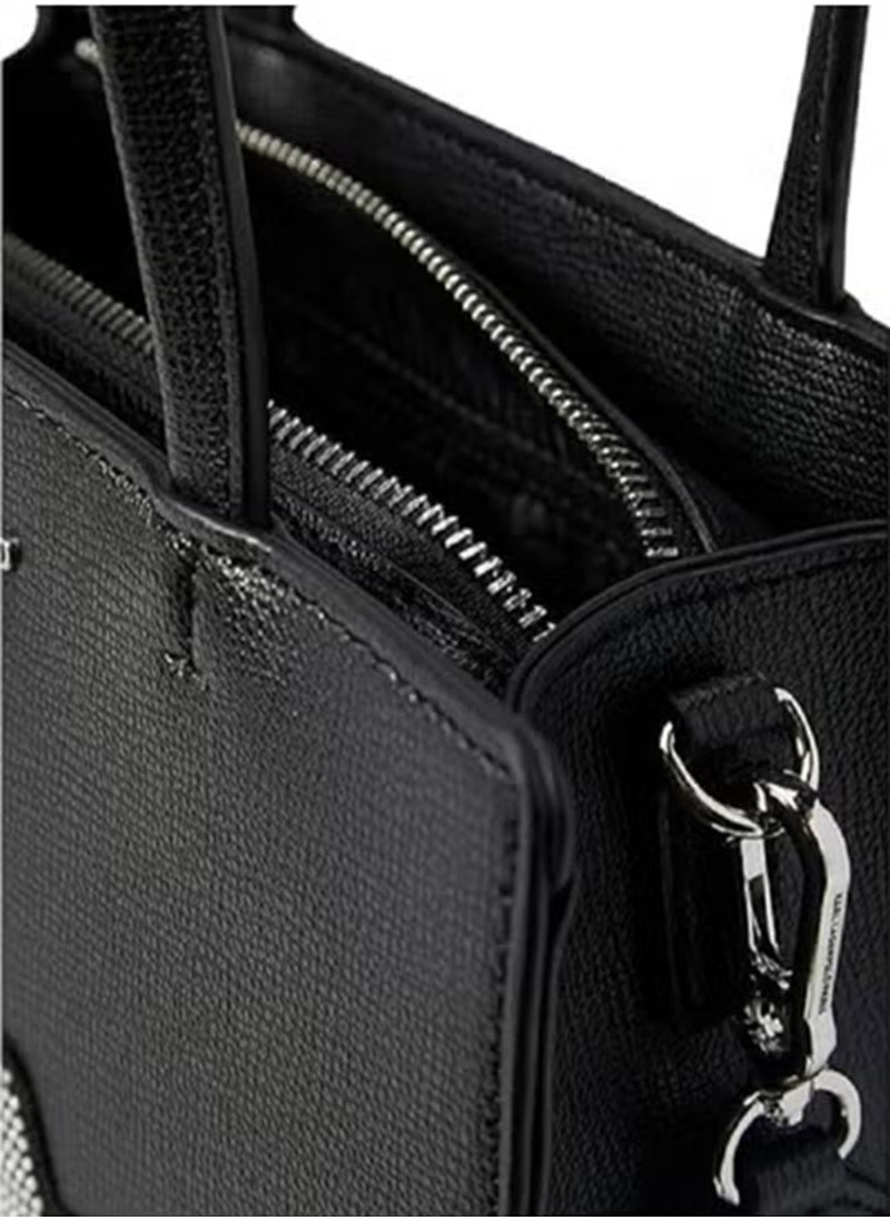 Karl Lagerfeld Maybelle Leather Satchel