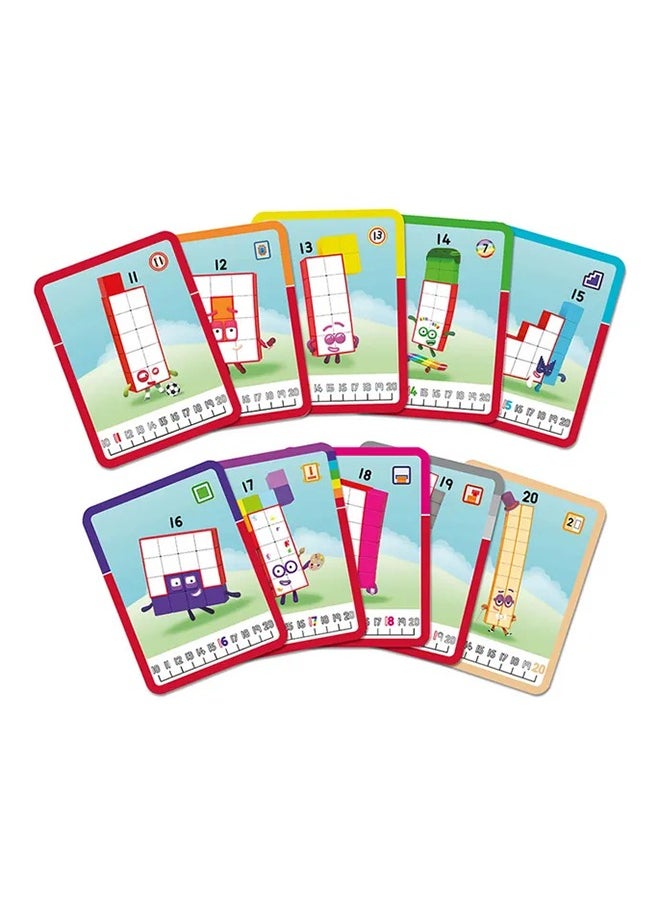 Learning Resources MathLink Cubes Numberblocks 11-20 Activity Set, 30 Numberblocks Activities Linked to TV Episodes, 155 Numberblocks MathLink Cubes & More, Ages 3+