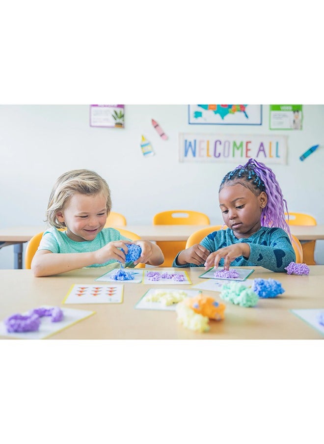 Educational Insights Playfoam S& Learn Numbers Set: Non-Toxic, Never Dries Out - Preschoolers Practice Numbers Recognition & Formation - Perfect For Ages 3 And Up