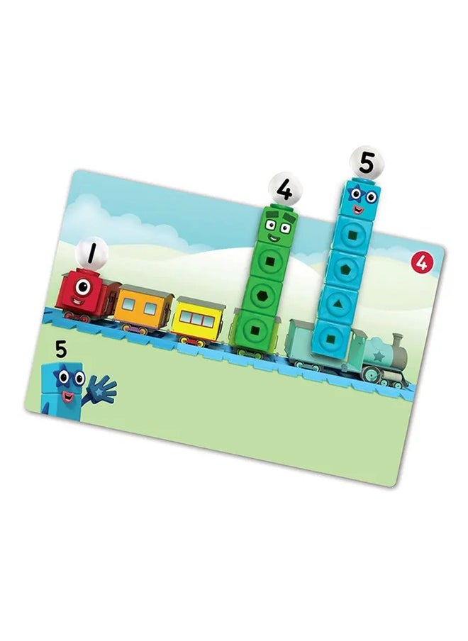 Learning Resources  MathLink Cubes Numberblocks 1-10 Activity Set & Numberblocks Wipe Clean (Numbers 1-5) - includes a FREE pen! Home for KS1 maths