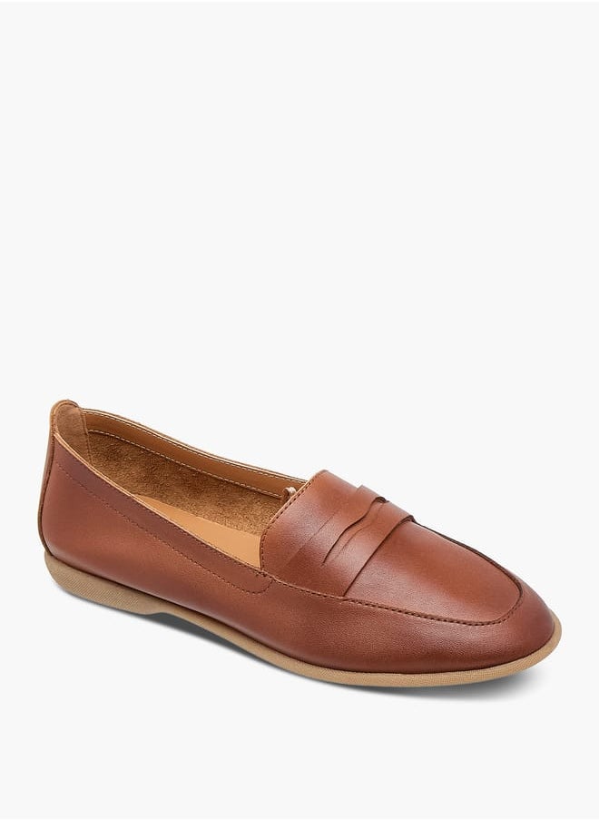 Women's Cutout Detail Slip-On Loafers