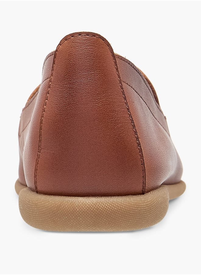 Women's Cutout Detail Slip-On Loafers