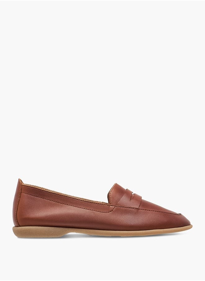 Women's Cutout Detail Slip-On Loafers