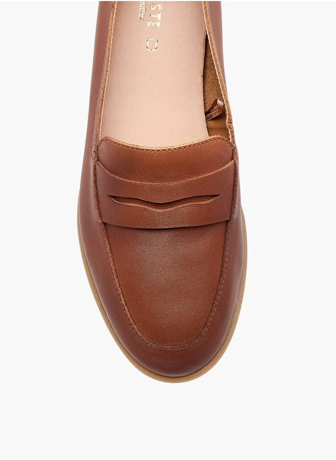 Women's Cutout Detail Slip-On Loafers