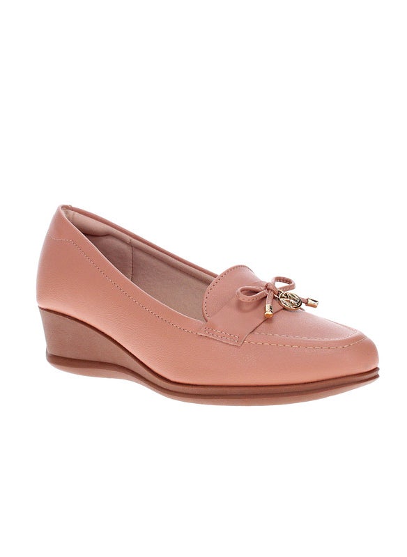 Modare Ladies Closed/Flat Shoes Nude | Made In Brazil