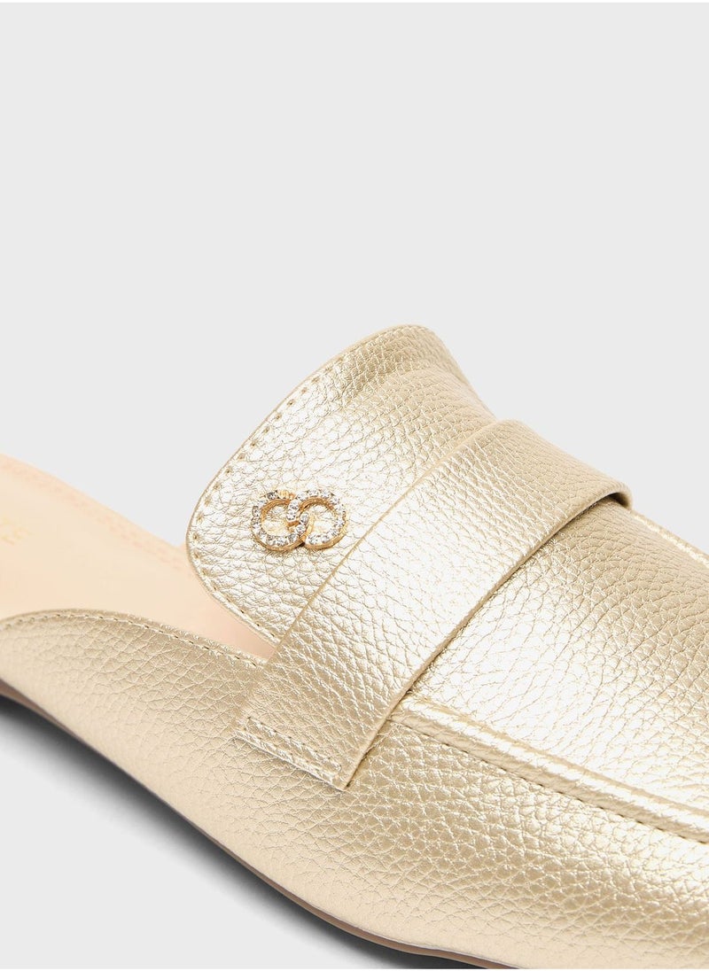 Wide Toe Slip Ons